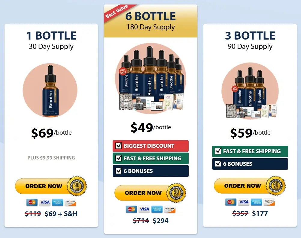 Breathe Order Breathe